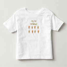 1e verjaardag! T-shirt
