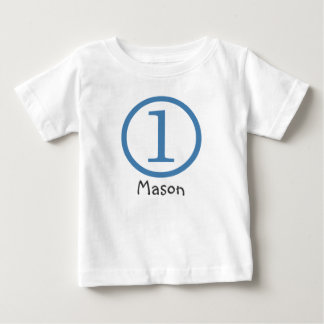 1e verjaardag  T-shirt Boy