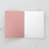 1e verjaardag taart uitnodiging, meisjes 1e verjaa (Binnen)