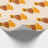 1e verjaardag TIGER 1 jaar Cadeaupapier (Hoek)
