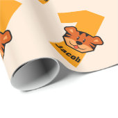 1e verjaardag TIGER 1 jaar Cadeaupapier (Rol Hoek)