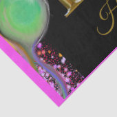1e verjaardag tissuepapier (Detail)