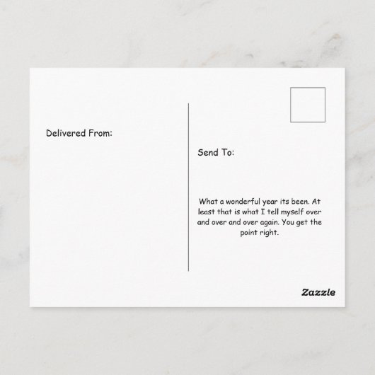 1e verjaardag Trex rode rozen geel plastic teken Briefkaart (Achterkant)