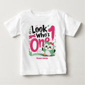 1e verjaardag uil (Voorkant)