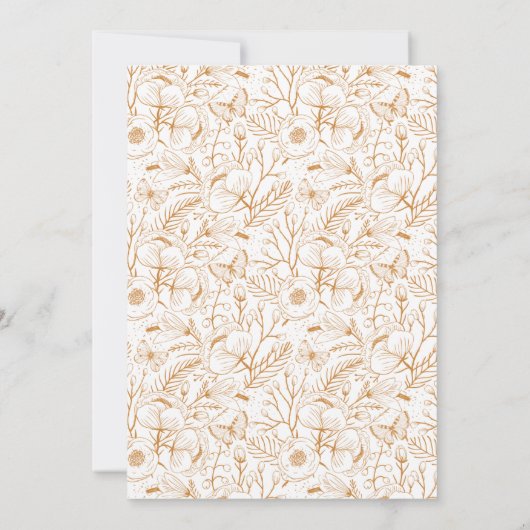 1e verjaardag uitnodiging (Achterkant)