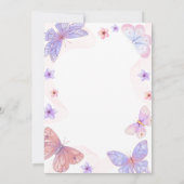 1e verjaardag uitnodiging (Achterkant)