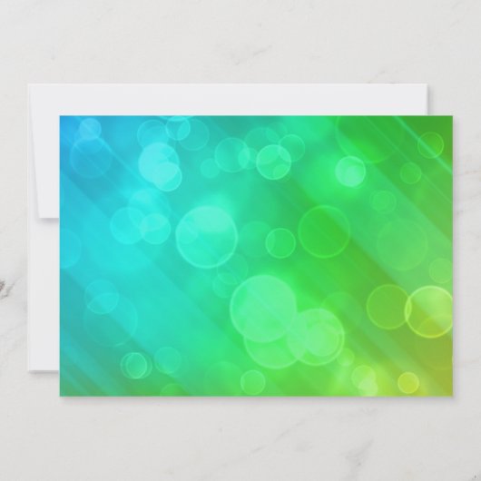 1e verjaardag Uitnodiging Tekst (Achterkant)