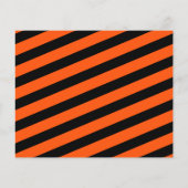 1e verjaardag  | Uitnodiging tot Beer van Hallowee (Achterkant)