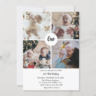 1e verjaardag uitnodigingen mijn 1e verjaardag