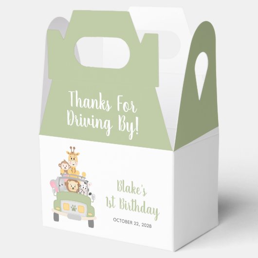 1e verjaardag van Bedankt voor de bescherming van Bedankdoosjes (Geopend)