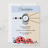 1e verjaardag van de dag van de dag van de dag: la kaart (Voorkant)