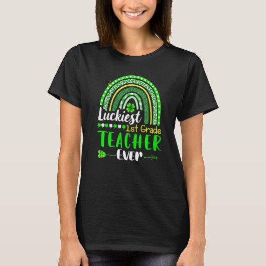 1e verjaardag van de Leprechaun van de St Patrick  T-shirt (Voorkant)