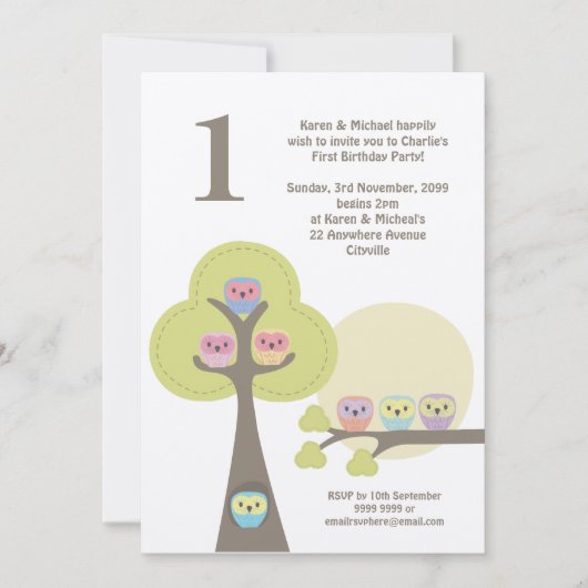 1e verjaardag van de Nochtans van de Partij van de Kaart (Voorkant)