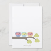 1e verjaardag van de Nochtans van de Partij van de Kaart (Achterkant)