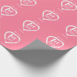 1e verjaardag van de papieren bruiloft cadeaupapier<br><div class="desc">Een ontwerp om je eerste jaar huwelijk te vieren. Dit eerste huwelijksjubileumontwerp heeft een geschilderd wit hart,  met het tekstdocument,  1,  jubileum. Als u om het even welke hulp zou willen aanpassend dit ontwerp gelieve me te contacteren,  is hun een vraag deze ontwerperknoop,  enkel onder deze tekst.</div>