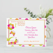 1e verjaardag van de uitnodiging van de partij But (Staand voorkant)