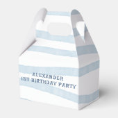 1e verjaardag van een walvis onder het Zee Bedankdoosjes (Achterkant)