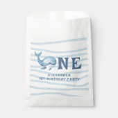 1e verjaardag van een walvis onder het Zee Bedankzakje (Voorkant)