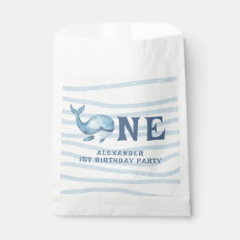 1e verjaardag van een walvis onder het Zee Bedankzakje