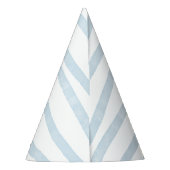 1e verjaardag van een walvis onder het Zee Feesthoedjes (Achterkant)