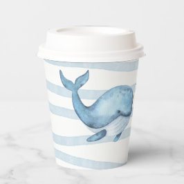 1e verjaardag van een walvis onder het Zee Papieren Bekers