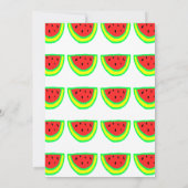 1e verjaardag van het aangepaste tijdperk van wate kaart (Achterkant)