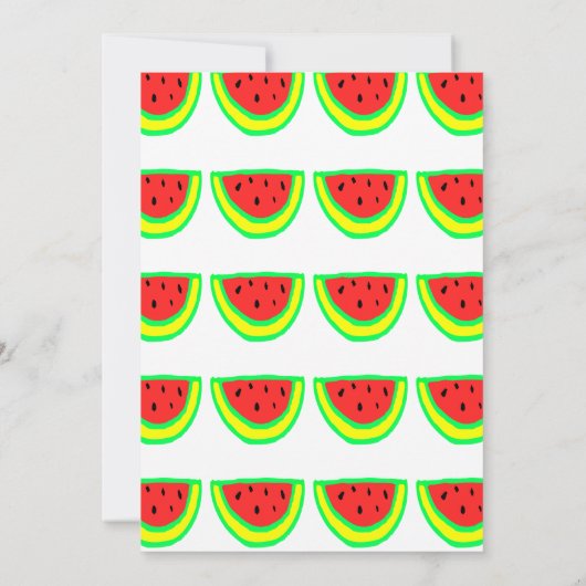 1e verjaardag van het aangepaste tijdperk van wate kaart (Achterkant)