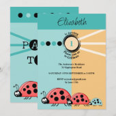 1e verjaardag van het groene sinaasappel van de pa kaart (Voorkant / Achterkant)