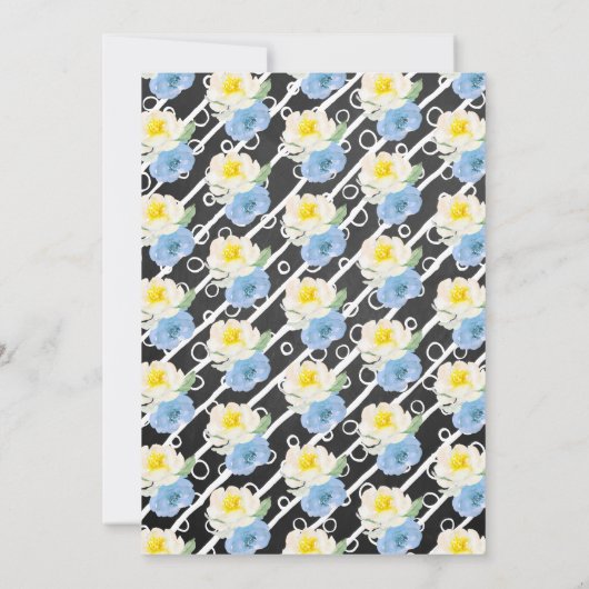 1e verjaardag van Little Peanut Boys Kaart (Achterkant)