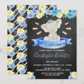 1e verjaardag van Little Peanut Boys Kaart (Voorkant / Achterkant)