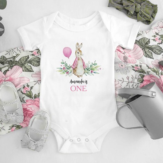 1e verjaardag van Peter Rabbit Romper