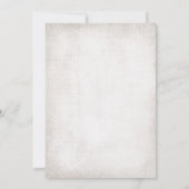 1e Verjaardag Winter Onederland Uitnodiging (Achterkant)