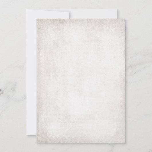 1e Verjaardag Winter Onederland Uitnodiging (Achterkant)