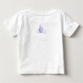 1e verjaardag Zeemeermin T-shirt (Achterkant)