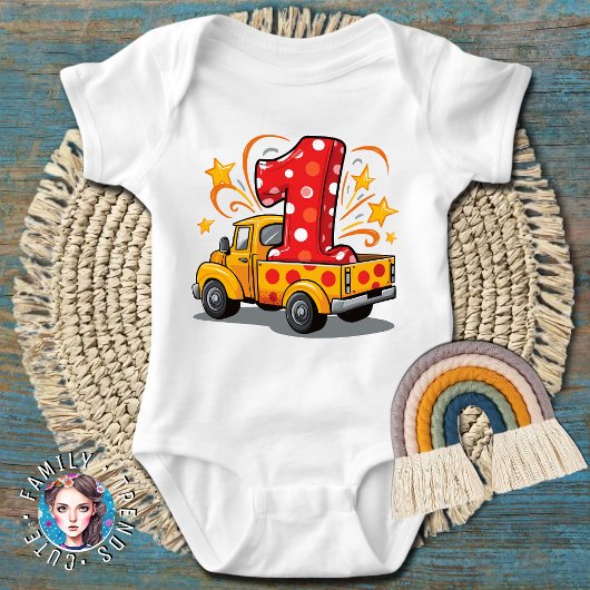 1e verjaardagsconstructie romper