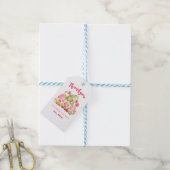 1e Verjaardagsfeest Dank Je Cadeaulabel (Met Touw)