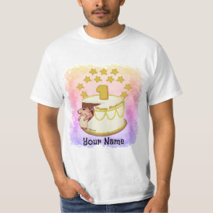 1e Verjaardagsfeest Muis T-shirts