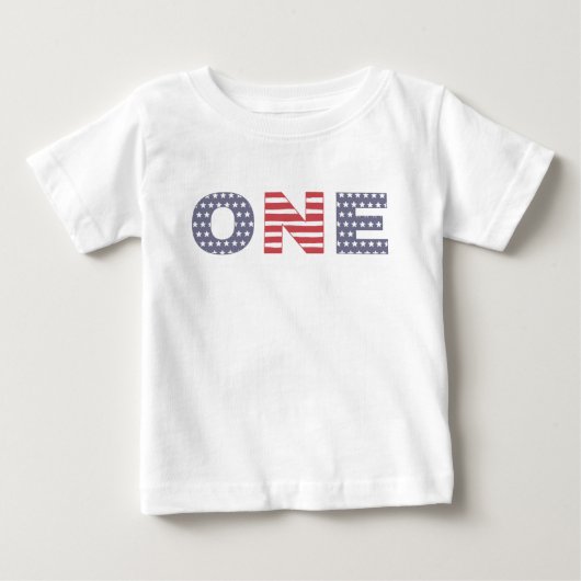1e verjaardagsfeest outfit, Onafhankelijkheidsdag (Voorkant)