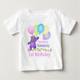 1e Verjaardagsfeest Prinses Beer