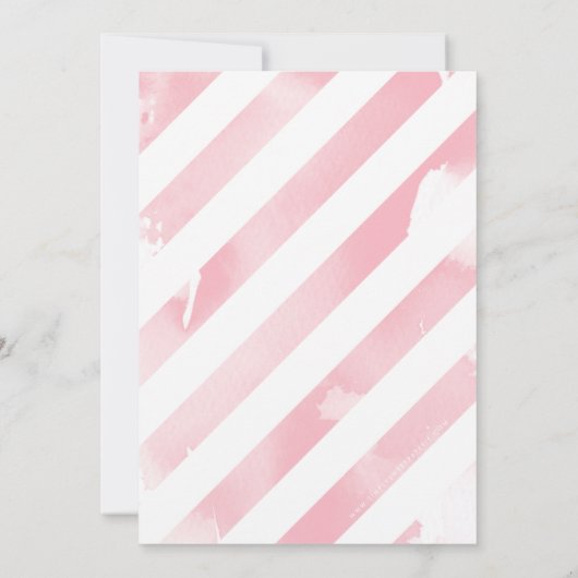 1E VERJAARDAGSFEEST UITNODIGEN modern goud glitter Kaart (Achterkant)