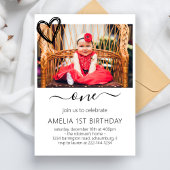 1e verjaardagsfeestje benodigdheden één jaar oud v kaart