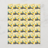 1e verjaardagsfeestje constructie vrachtwagen uitn (Achterkant)