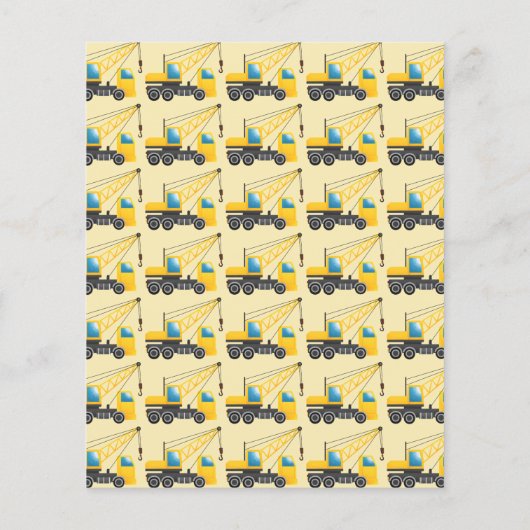 1e verjaardagsfeestje constructie vrachtwagen uitn (Achterkant)