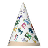 1e verjaardagsfeestje met 12 sterrenbeelden feesthoedjes (Rechts)