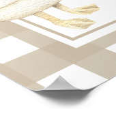 1e verjaardagsfeestje van de gans  poster (Hoek)