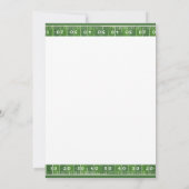 1e verjaardagsjongen Football Uitnodiging bewerkba (Achterkant)