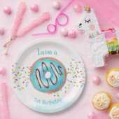 1e verjaardagspapier Bord (Feest)