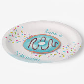 1e verjaardagspapier Bord (Gekanteld)