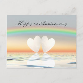 1e verkiezing Paper Hearts Briefkaart