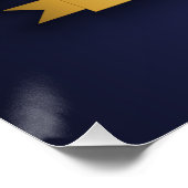 1e Vermont Cavalry Perfect Poster (Hoek)